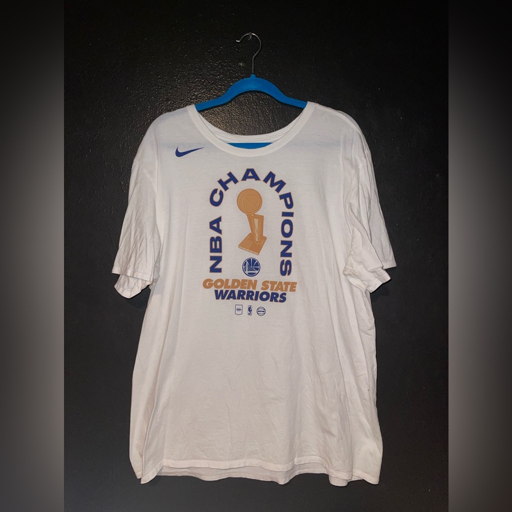 NIKE Golden State Warriors NBA Finals Shirt